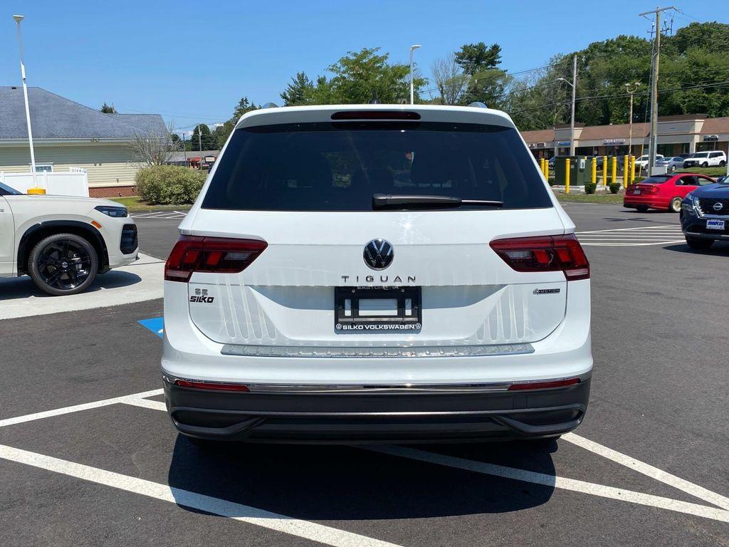 used 2022 Volkswagen Tiguan car, priced at $24,856