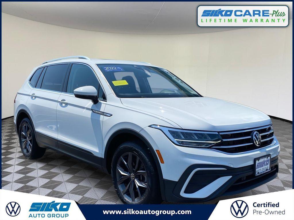 used 2022 Volkswagen Tiguan car, priced at $24,153