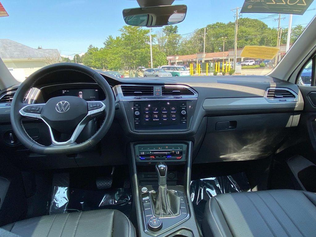 used 2022 Volkswagen Tiguan car, priced at $24,856