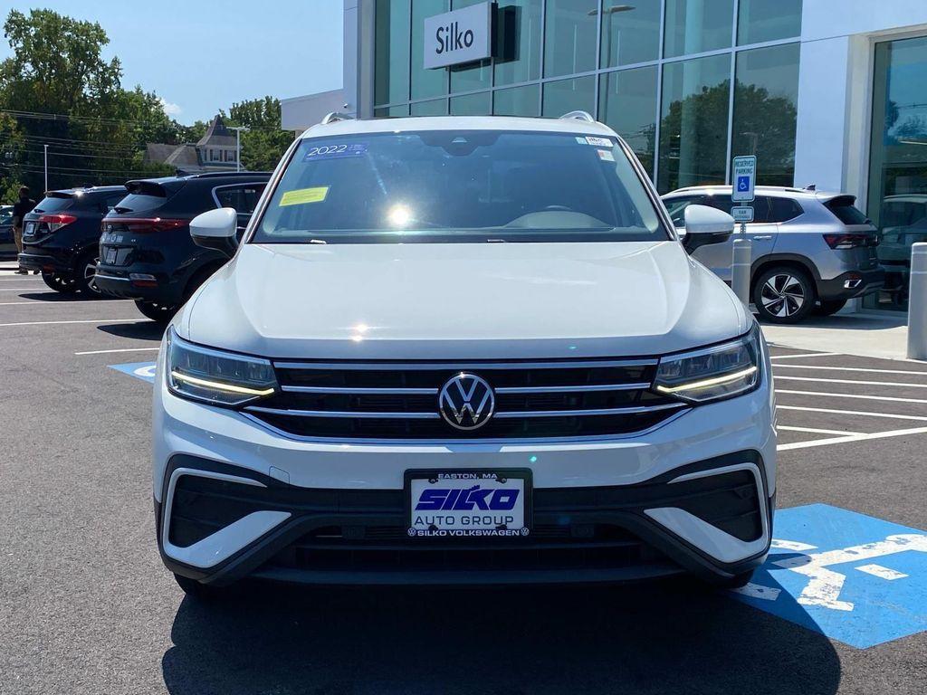 used 2022 Volkswagen Tiguan car, priced at $24,856