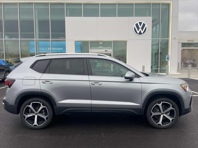 new 2025 Volkswagen Taos car, priced at $35,406