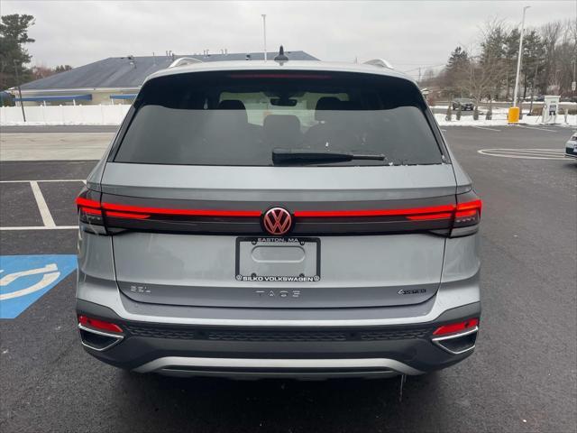 new 2025 Volkswagen Taos car, priced at $35,406