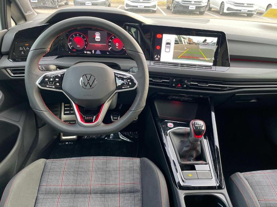 new 2024 Volkswagen Golf GTI car, priced at $38,611