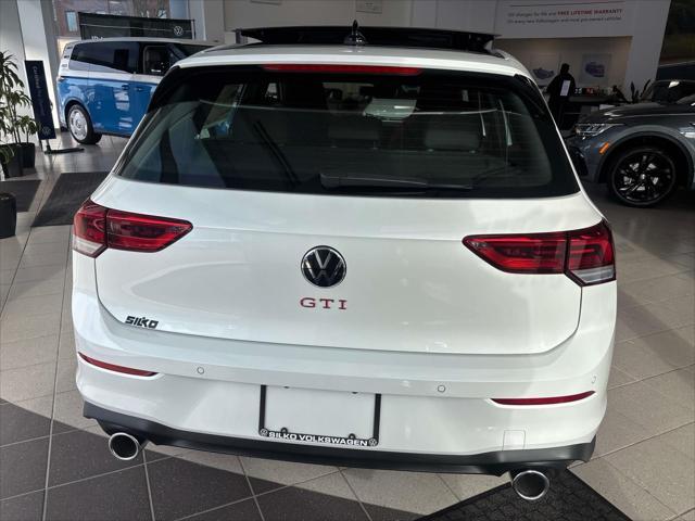 new 2024 Volkswagen Golf GTI car, priced at $32,111