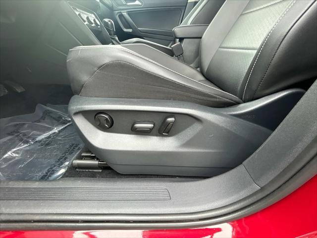 used 2021 Volkswagen Tiguan car, priced at $20,802