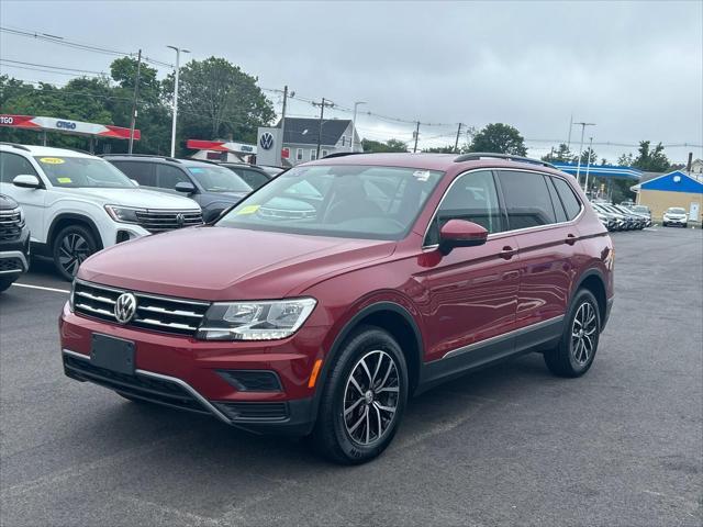 used 2021 Volkswagen Tiguan car, priced at $20,802