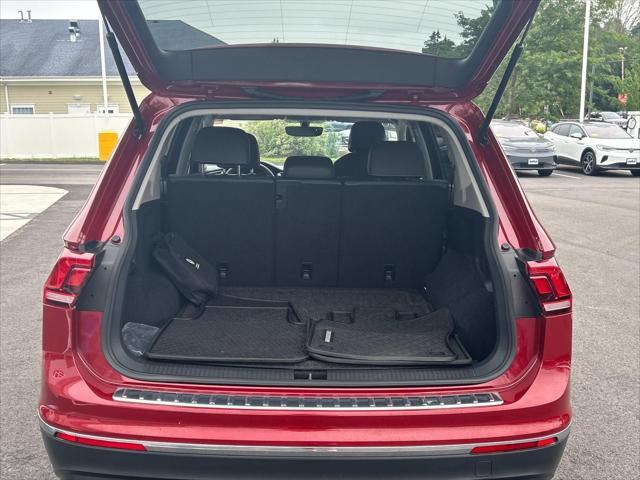 used 2021 Volkswagen Tiguan car, priced at $20,802