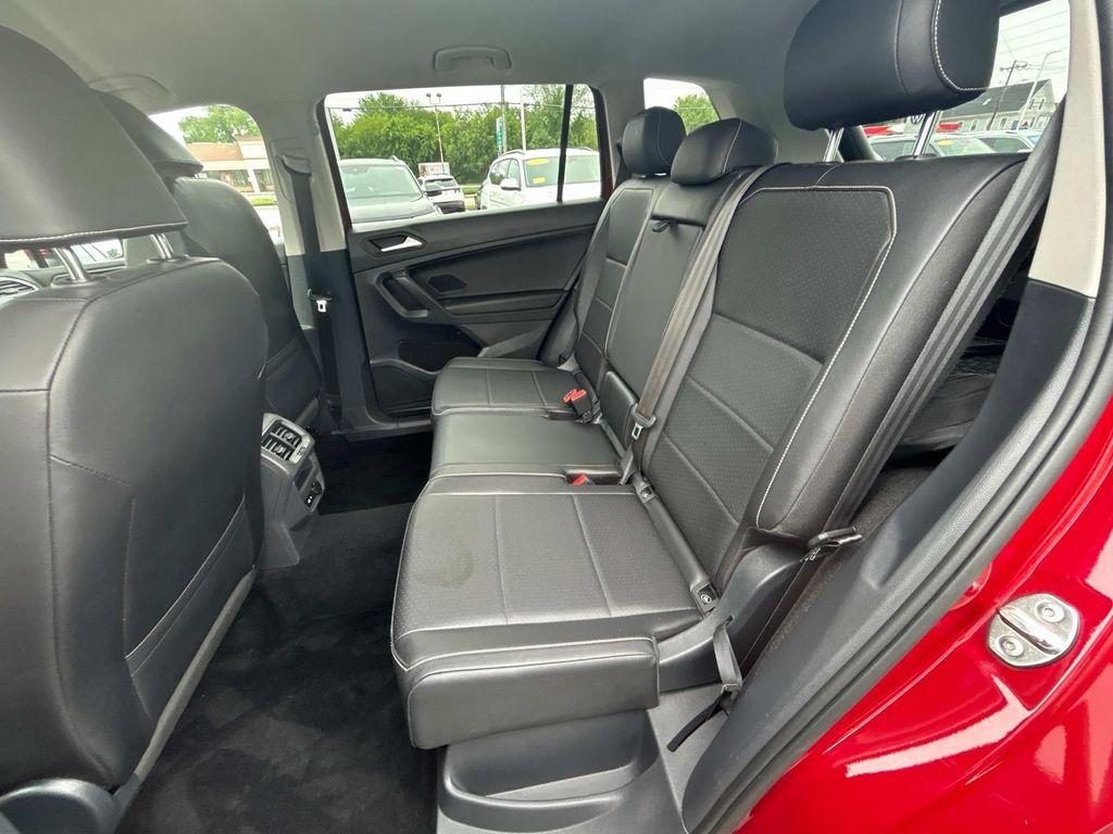 used 2021 Volkswagen Tiguan car, priced at $19,664