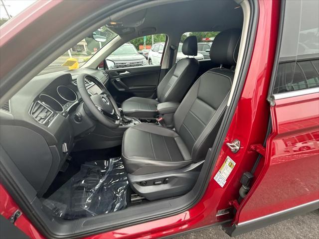 used 2021 Volkswagen Tiguan car, priced at $20,802