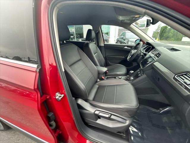 used 2021 Volkswagen Tiguan car, priced at $20,802