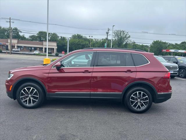 used 2021 Volkswagen Tiguan car, priced at $20,802
