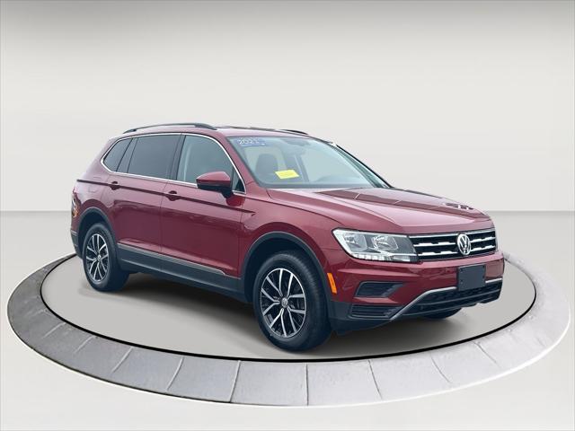 used 2021 Volkswagen Tiguan car, priced at $20,802