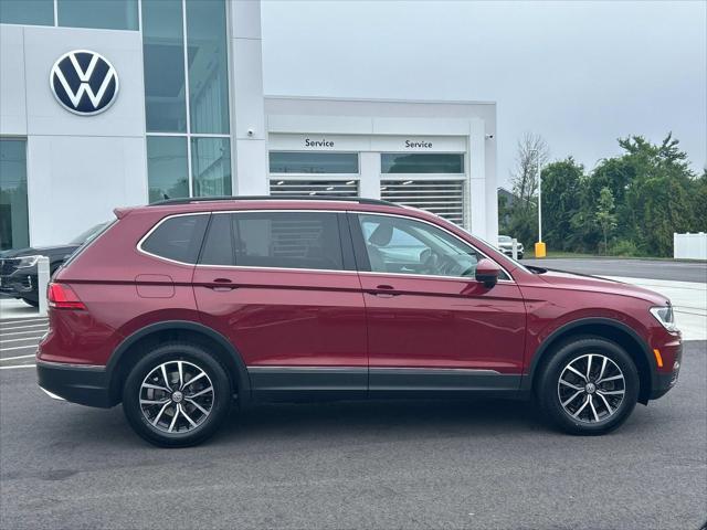 used 2021 Volkswagen Tiguan car, priced at $20,802
