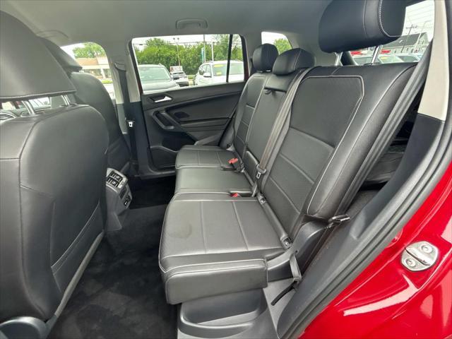 used 2021 Volkswagen Tiguan car, priced at $20,802