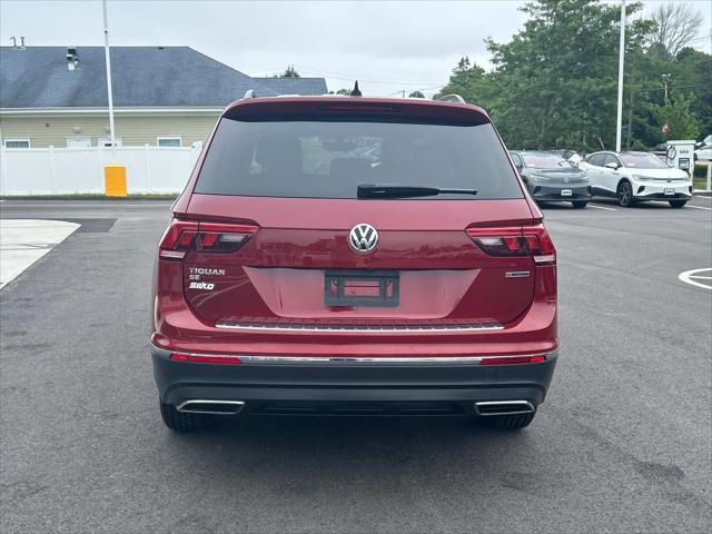 used 2021 Volkswagen Tiguan car, priced at $20,802