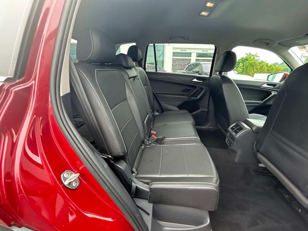 used 2021 Volkswagen Tiguan car, priced at $19,664