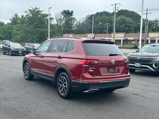 used 2021 Volkswagen Tiguan car, priced at $20,802