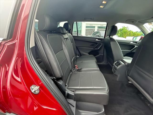 used 2021 Volkswagen Tiguan car, priced at $20,802