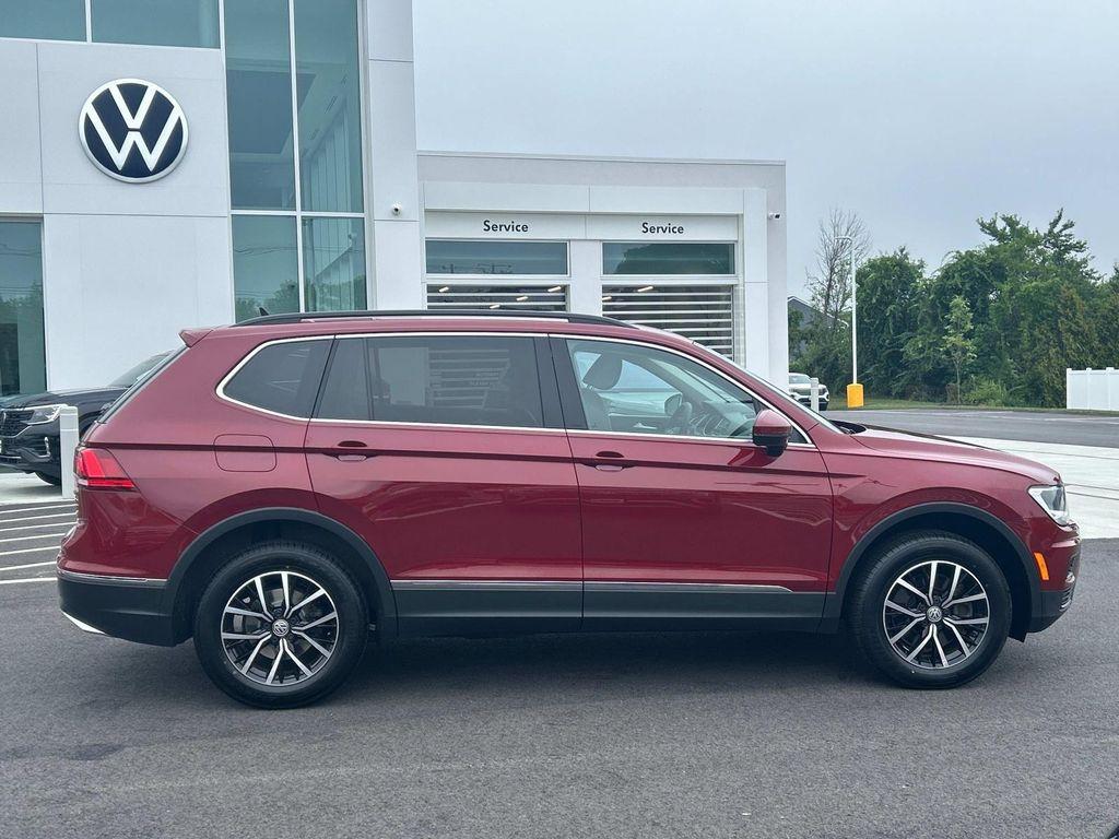 used 2021 Volkswagen Tiguan car, priced at $19,664