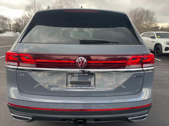 new 2025 Volkswagen Atlas car, priced at $44,953