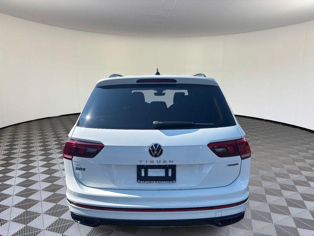 used 2022 Volkswagen Tiguan car, priced at $22,999
