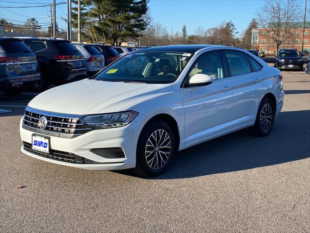 used 2021 Volkswagen Jetta car, priced at $16,264