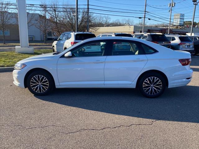 used 2021 Volkswagen Jetta car, priced at $16,264