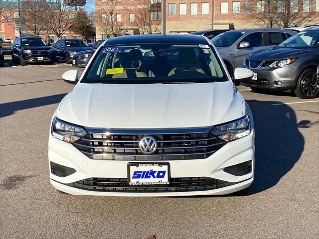 used 2021 Volkswagen Jetta car, priced at $16,264