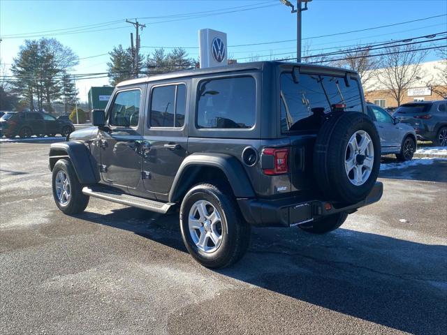 used 2021 Jeep Wrangler Unlimited car, priced at $29,998