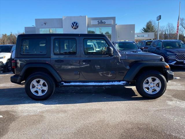 used 2021 Jeep Wrangler Unlimited car, priced at $29,998