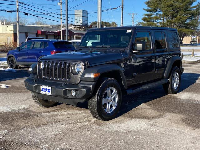 used 2021 Jeep Wrangler Unlimited car, priced at $29,998