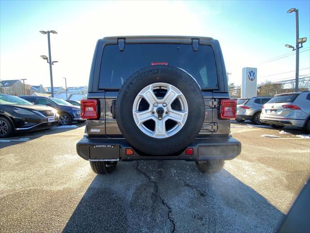 used 2021 Jeep Wrangler Unlimited car, priced at $29,998