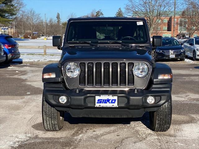 used 2021 Jeep Wrangler Unlimited car, priced at $29,998