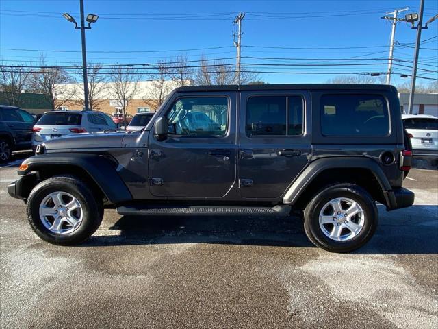 used 2021 Jeep Wrangler Unlimited car, priced at $29,998