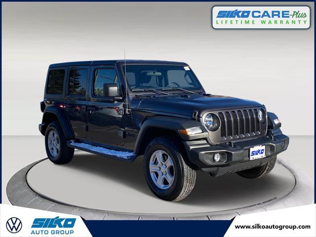 used 2021 Jeep Wrangler Unlimited car, priced at $29,998