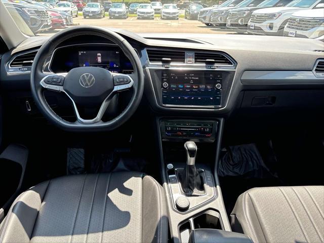 used 2022 Volkswagen Tiguan car, priced at $27,423