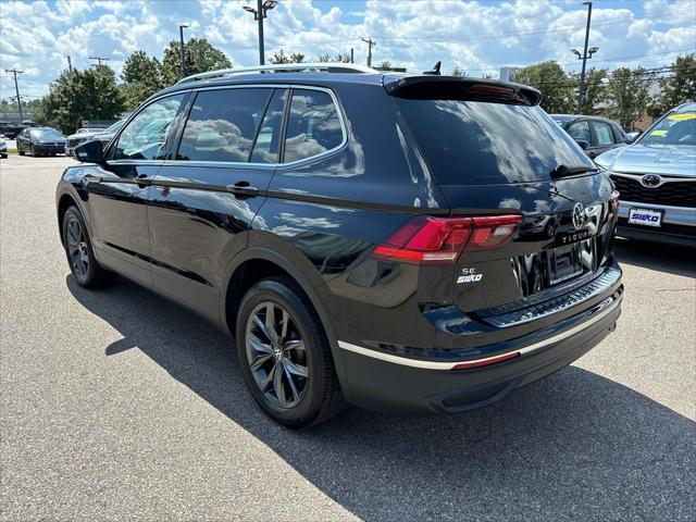 used 2022 Volkswagen Tiguan car, priced at $27,423