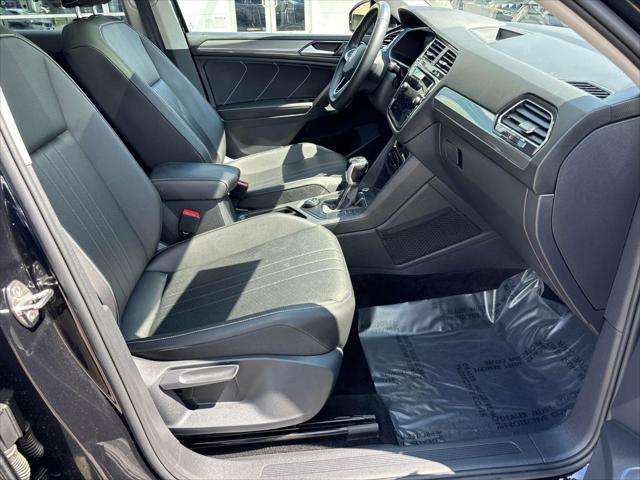 used 2022 Volkswagen Tiguan car, priced at $27,423