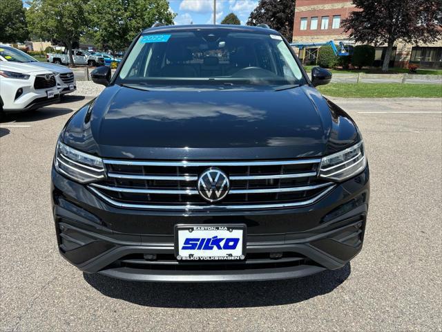 used 2022 Volkswagen Tiguan car, priced at $27,423