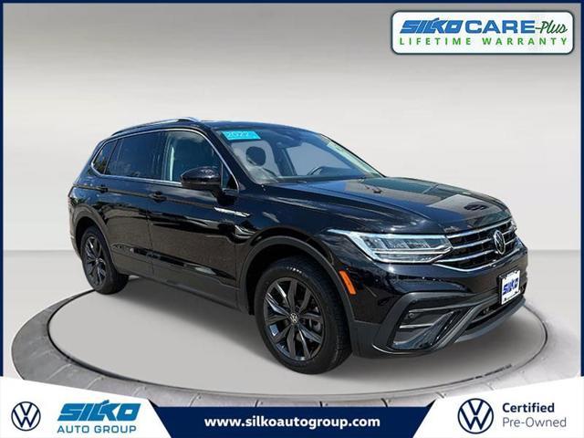 used 2022 Volkswagen Tiguan car, priced at $27,423