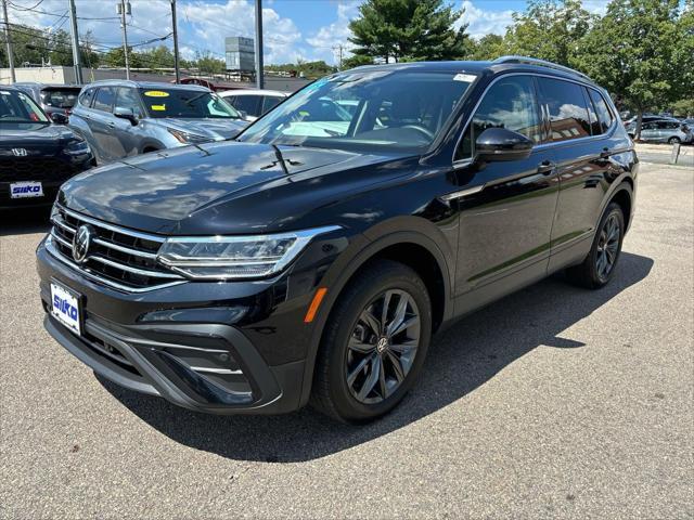 used 2022 Volkswagen Tiguan car, priced at $27,423