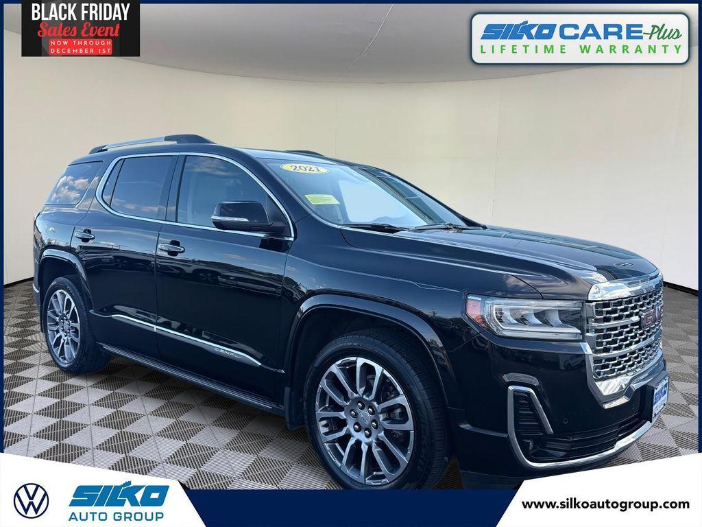 used 2021 GMC Acadia car, priced at $25,998