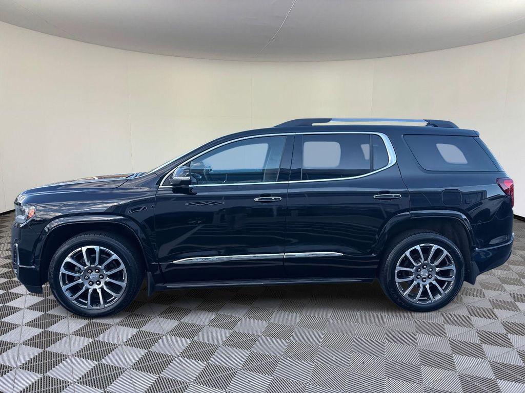 used 2021 GMC Acadia car, priced at $25,998