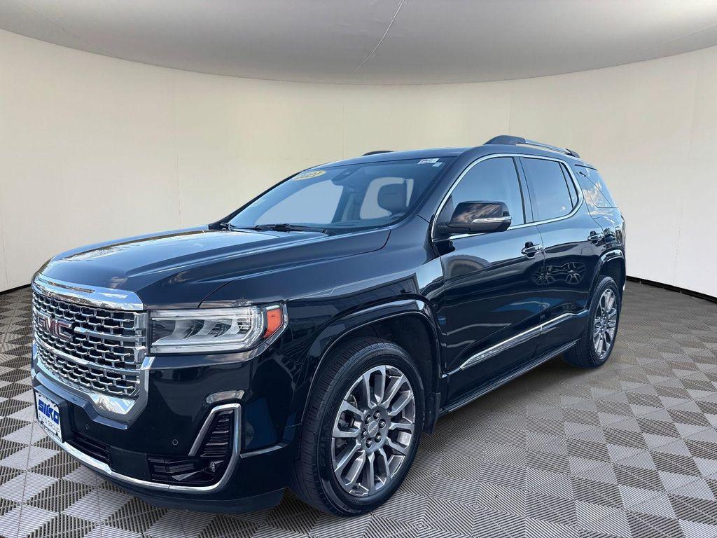 used 2021 GMC Acadia car, priced at $25,998