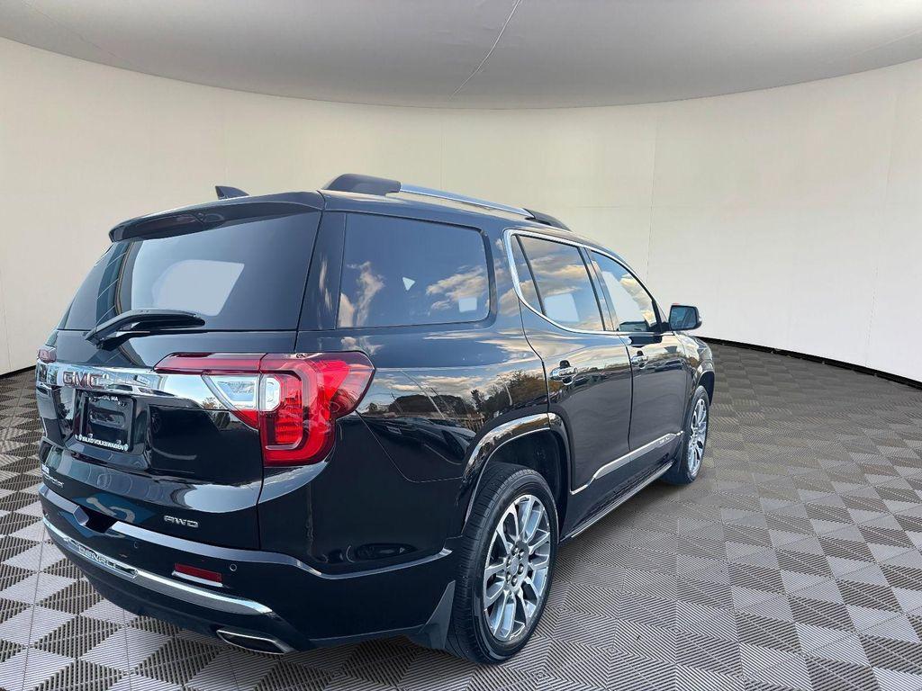 used 2021 GMC Acadia car, priced at $25,998