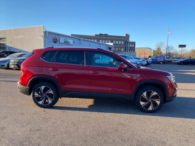 new 2024 Volkswagen Taos car, priced at $30,286