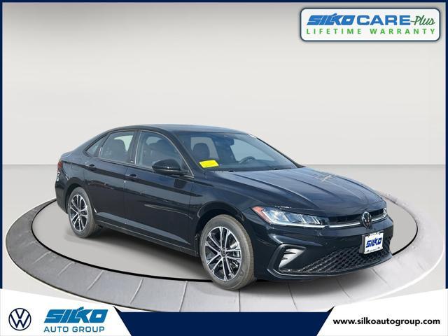 new 2025 Volkswagen Jetta car, priced at $24,783