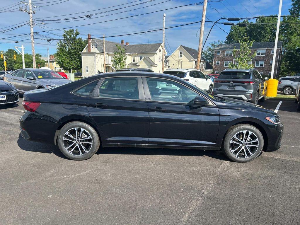 new 2025 Volkswagen Jetta car, priced at $24,783