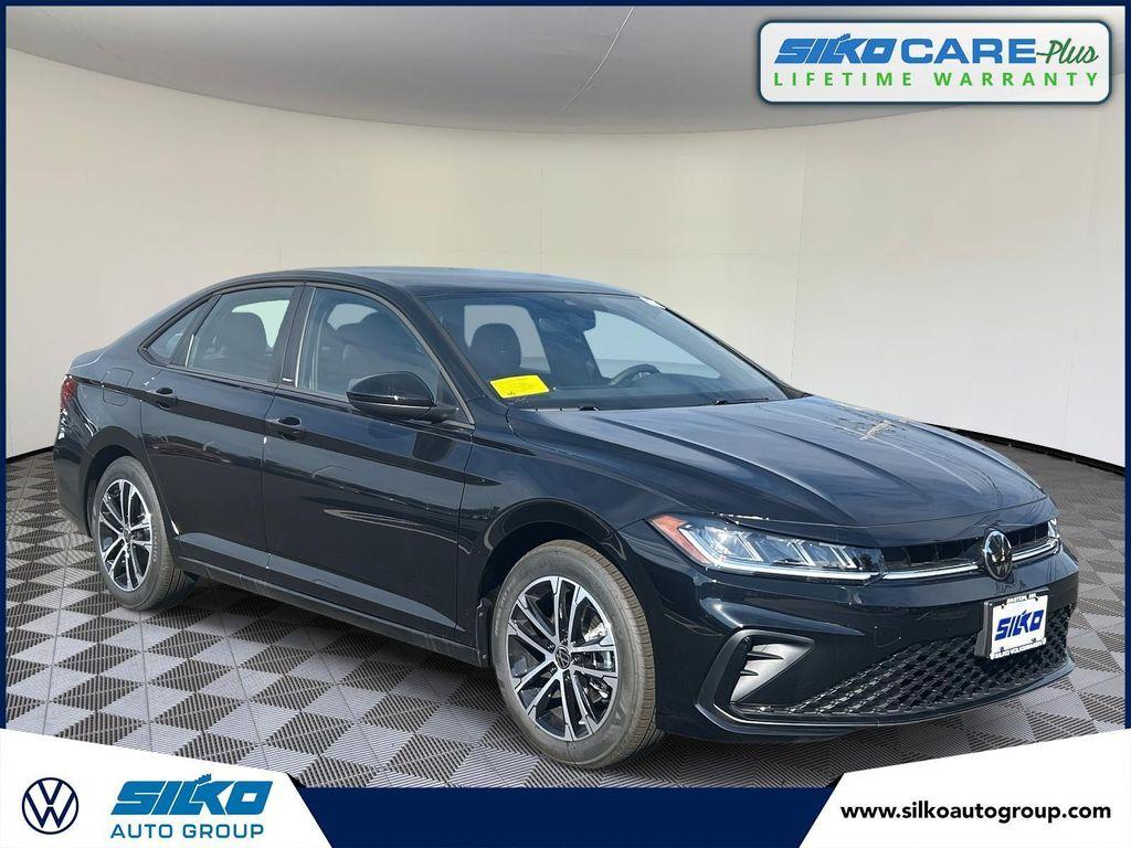 new 2025 Volkswagen Jetta car, priced at $24,783