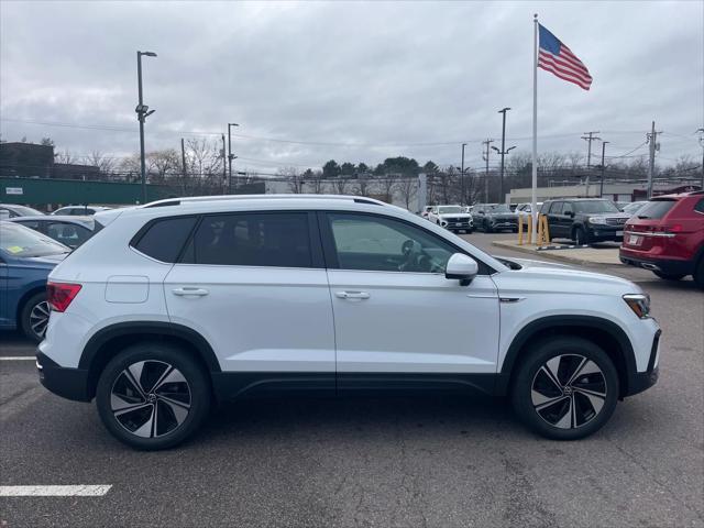 new 2024 Volkswagen Taos car, priced at $29,150